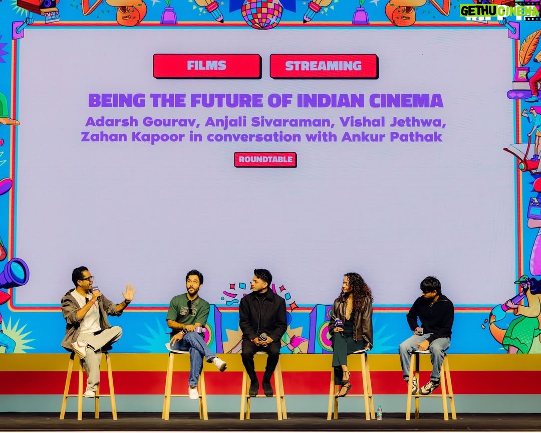Anjali Sivaraman - 17.1K Likes - A fun day with some pretty incredible company ❤️ 
This was actually really great so thank you for having me @ifp.festival 🫶🏾🫶🏾🫶🏾