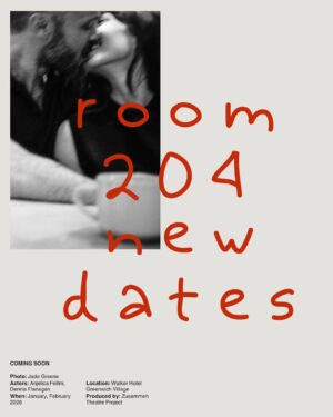 Anjelica Bette Fellini Instagram - YOU ASKED WE ANSWERED 
Another (and final) run of our sold out show ROOM 204 will be coming to @walkerhotels January and February 2026. 

Stay tuned for official ticket drop later this week.