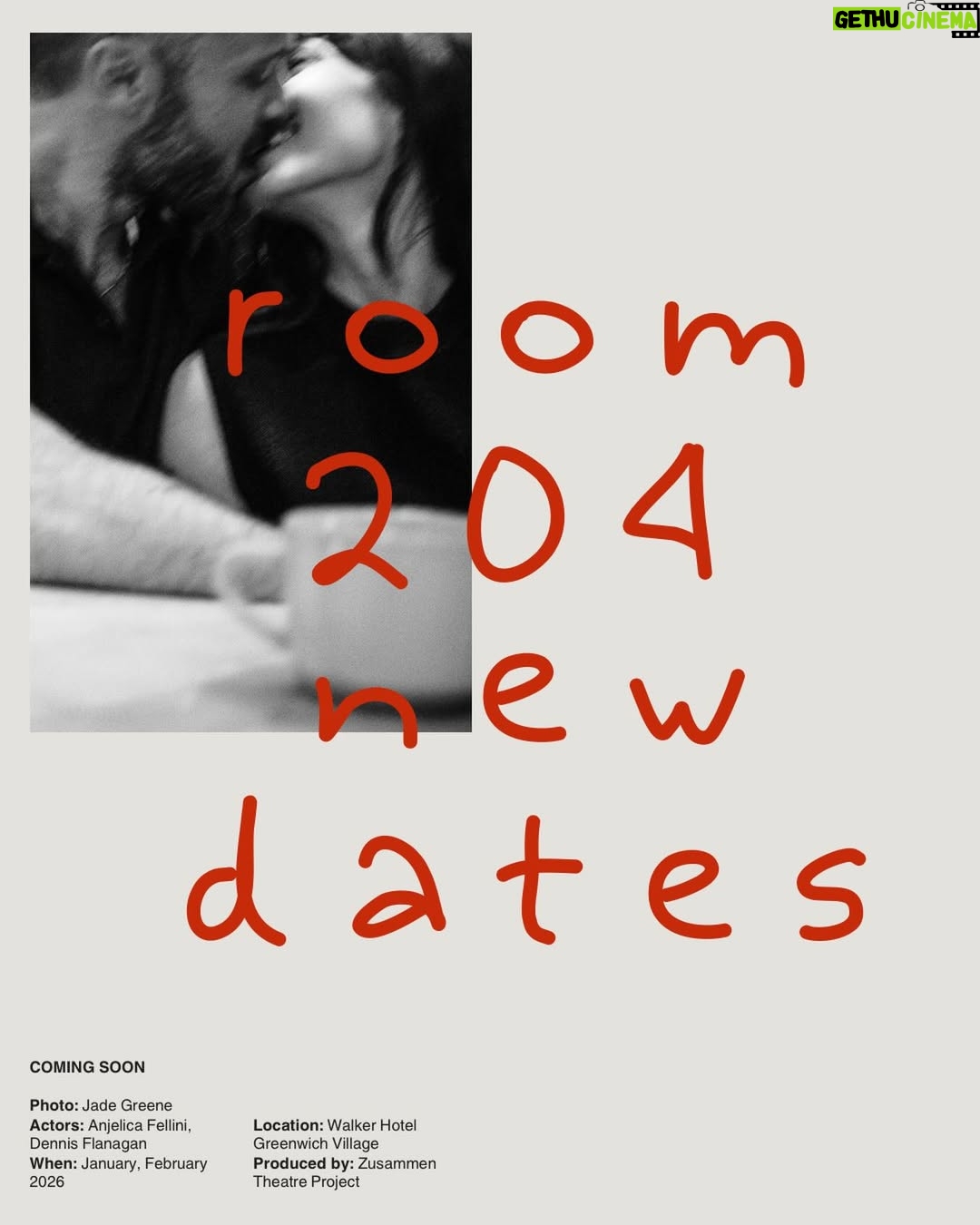 Anjelica Bette Fellini - 149 Likes - YOU ASKED WE ANSWERED 
Another (and final) run of our sold out show ROOM 204 will be coming to @walkerhotels January and February 2026. 

Stay tuned for official ticket drop later this week.