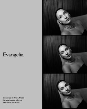 Anjelica Bette Fellini Instagram - EVANGELIA X THE ARTIST STAY 

sponsored by @wavawater shot at @walkerhotels
special thanks to @jillianrothman