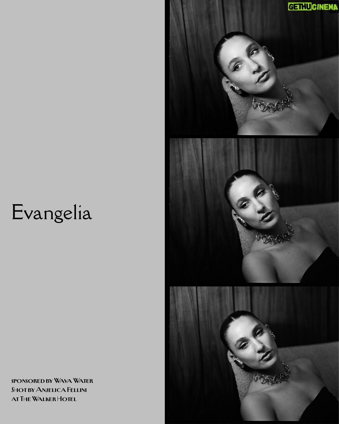 Anjelica Bette Fellini - 1.8K Likes - EVANGELIA X THE ARTIST STAY 

sponsored by @wavawater shot at @walkerhotels
special thanks to @jillianrothman