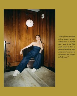 Anjelica Bette Fellini Instagram - EVANGELIA X THE ARTIST STAY 

sponsored by @wavawater shot at @walkerhotels
special thanks to @jillianrothman