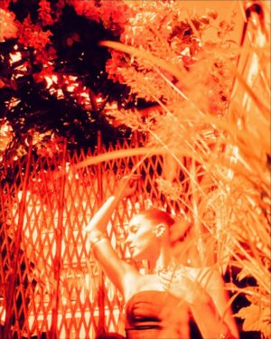 Anjelica Bette Fellini Instagram - EVANGELIA X THE ARTIST STAY 

sponsored by @wavawater shot at @walkerhotels
special thanks to @jillianrothman