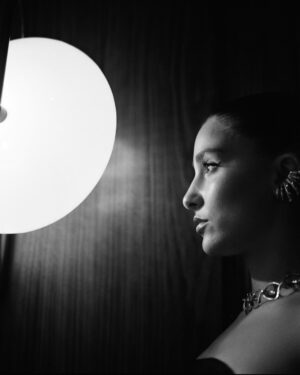 Anjelica Bette Fellini Instagram - EVANGELIA X THE ARTIST STAY 

sponsored by @wavawater shot at @walkerhotels
special thanks to @jillianrothman