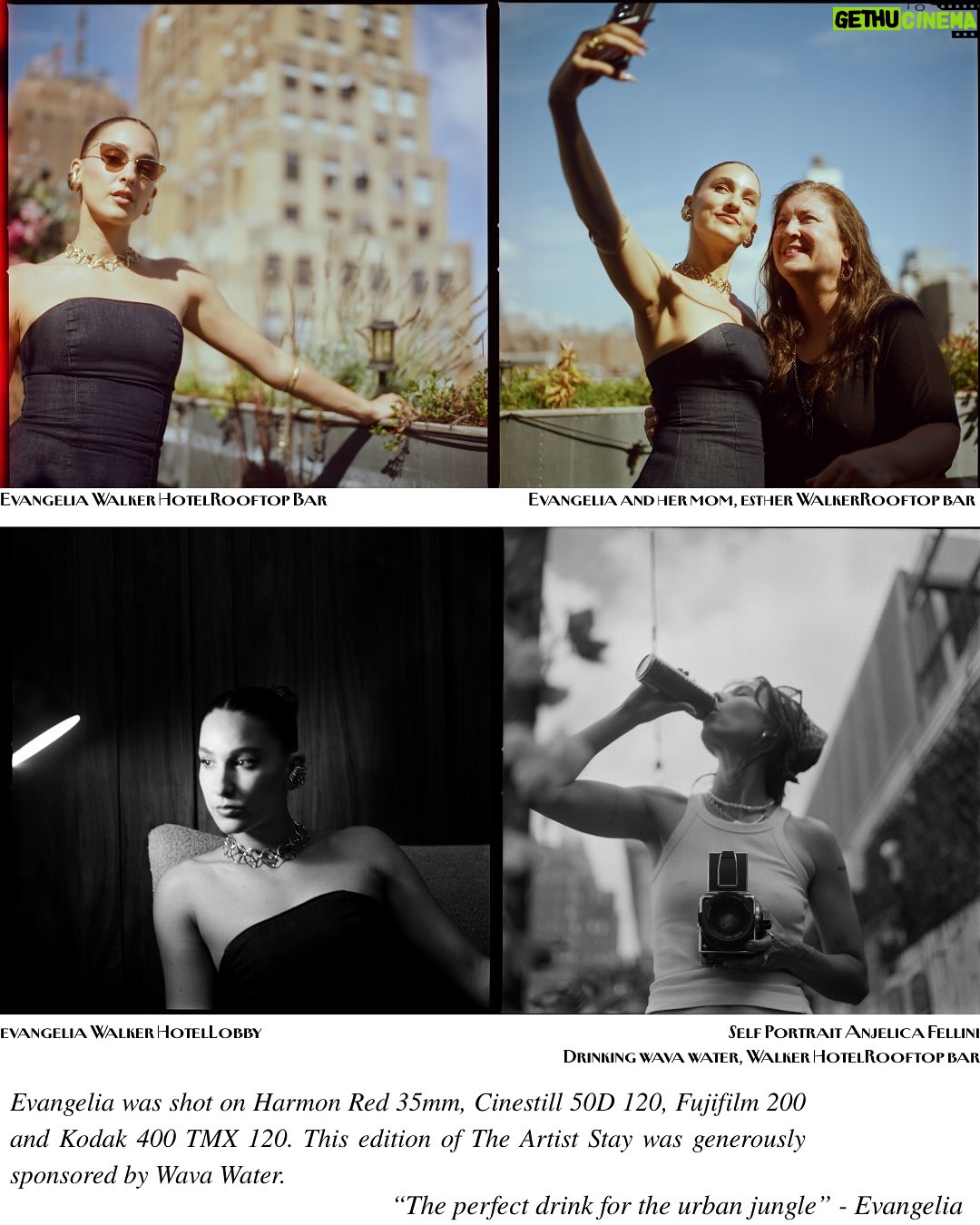 Anjelica Bette Fellini - 1.8K Likes - EVANGELIA X THE ARTIST STAY 

sponsored by @wavawater shot at @walkerhotels
special thanks to @jillianrothman