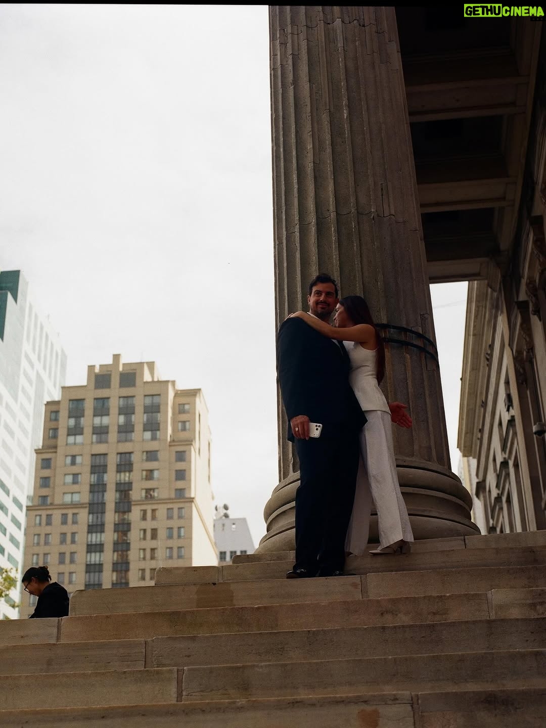 Anjelica Bette Fellini - 3K Likes - On a quiet Wednesday morning at City Hall in Brooklyn, I married my best friend ❣️ 

📷 by @anjelicafellini