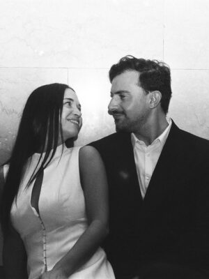 Anjelica Bette Fellini Instagram - On a quiet Wednesday morning at City Hall in Brooklyn, I married my best friend ❣️ 

📷 by @anjelicafellini