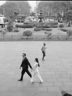 Anjelica Bette Fellini Instagram - On a quiet Wednesday morning at City Hall in Brooklyn, I married my best friend ❣️ 

📷 by @anjelicafellini