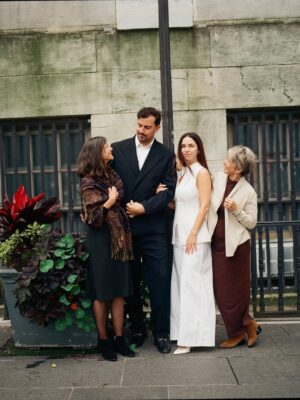 Anjelica Bette Fellini Instagram - On a quiet Wednesday morning at City Hall in Brooklyn, I married my best friend ❣️ 

📷 by @anjelicafellini