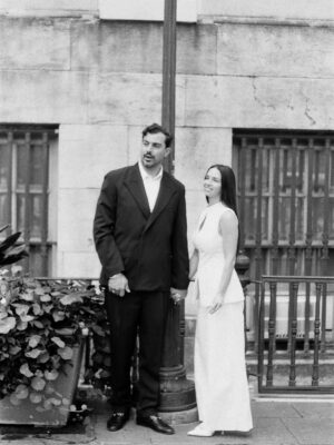 Anjelica Bette Fellini Instagram - On a quiet Wednesday morning at City Hall in Brooklyn, I married my best friend ❣️ 

📷 by @anjelicafellini