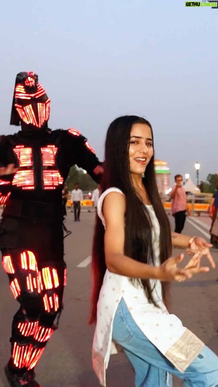 Anju Mor - 842.7K Likes - Okey guys sorry but last one🥹
.
With @shines_creed_official 🌼♥️
.
.
.
#anjumordance #anjumor #reelsinstagram