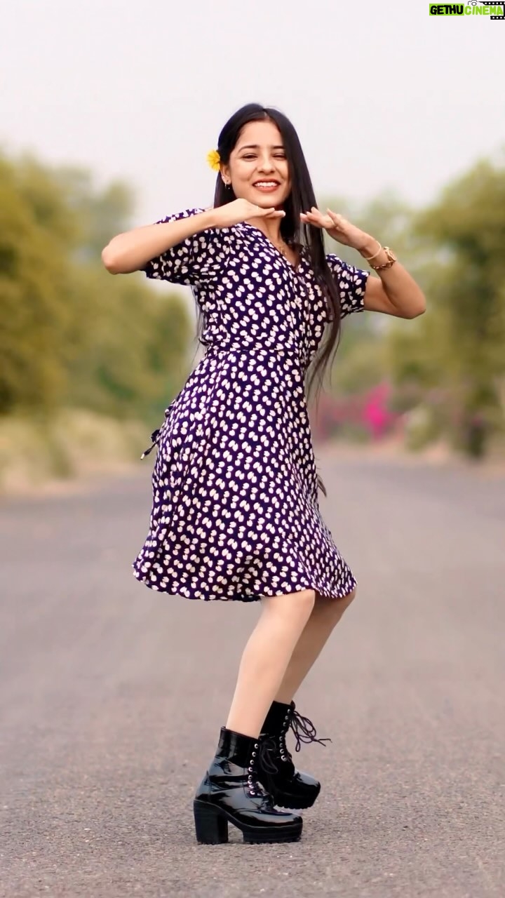 Anju Mor - 98.6K Likes - One of my favourite @nehakakkar 🥺♥️
.
.
.
.
#anjumordance #anjumor #trendingreels #viral #nehakakkar #tonnykakkar