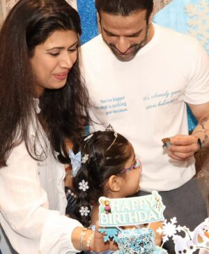 Ankita Bhargava Patel Instagram - Happy 6 To Our Princess Elsa 👸
Planning Your Bday Nourishes My Soul…
That Smile On Your Face Is The Most Precious Feeling In This World !❤️
My Biggest Blessing - Rabb Di Mehr
Forever grateful to Babaji 💕