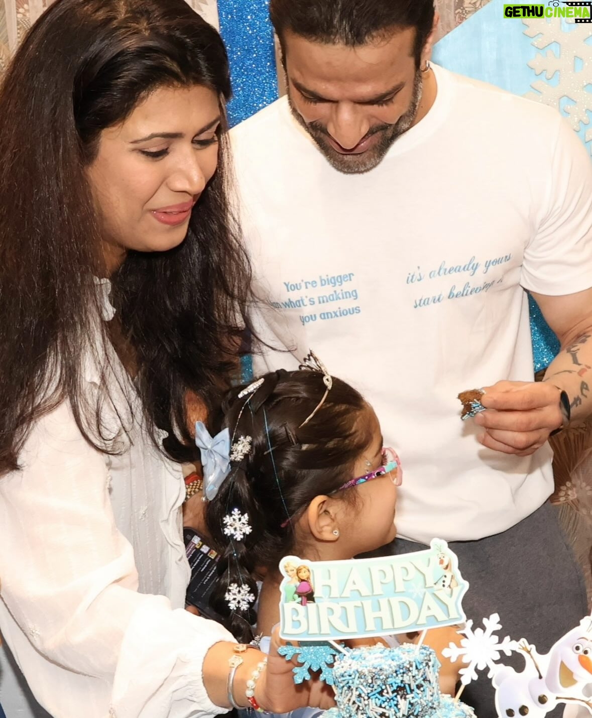 Ankita Bhargava Patel - 8.3K Likes - Happy 6 To Our Princess Elsa 👸
Planning Your Bday Nourishes My Soul… 
That Smile On Your Face Is The Most Precious Feeling In This World !❤️
My Biggest Blessing - Rabb Di Mehr 

Forever grateful to Babaji 💕