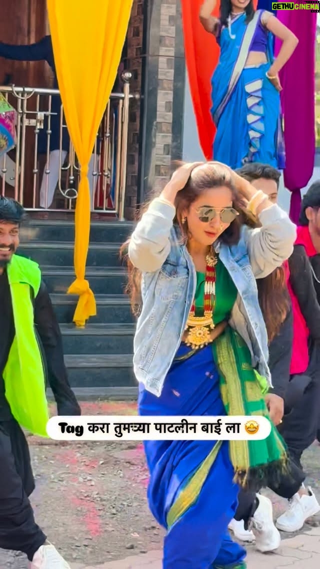 Ankita Raut - 28.3K Likes - Share करा तुमच्या पाटलीन बाई ला ..🤩जी काहीही करते 🤪
.
.
.
#ankitaraut #trendingreels #trending #viral #patil