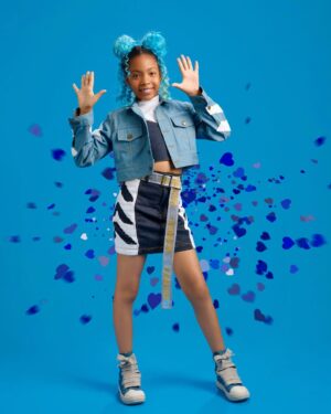 Anna Banner Instagram - KARIEBI - THE BLESSING WE PRAYED FOR 
•
God is undeniably gracious and glorious!
•
My baby is 10!!!! 🥰🥰🥰🥰🥰🥰 
Ada’m… Asa’m… I am truly blessed to have you as my child ❤️
I love you so much! 
Happy 10th birthday, my heartbeat! 💝
•
•
Outfit @heiresscouturenigeria 
Photography @eleanorgoodeyphotography 
Hair @hairssencekids 
#rainbowhigh #rainbowhighdolls
•
Music @neonadejo