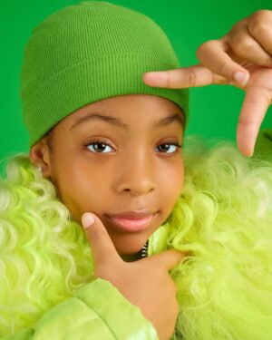Anna Banner Instagram - DOUBLE DIGITS BABY!!!!! 🎉🎉🎉🎉
…… the one SOFIA turns 10 🥰🥰🥰 
Happy 10th birthday My World💝
#rainbowhigh #jadehunter 
•
@heiresscouturenigeria thank you for bringing all our favorite rainbow high characters to life with your gifted hands! 
Outfit @heiresscouturenigeria 
Photography @eleanorgoodeyphotography 
Hair @hairssencekids