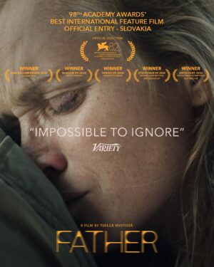 Anna Geislerová Instagram - A single mistake shatters a man’s world. 

We are very proud to represent FATHER by Tereza Nvotová, 🏆 Slovakia’s official submission for Best International Feature Film at the 98th Academy Awards®.

Produced by @danae_production
Distributed by @intramovies 

#Father #Otec