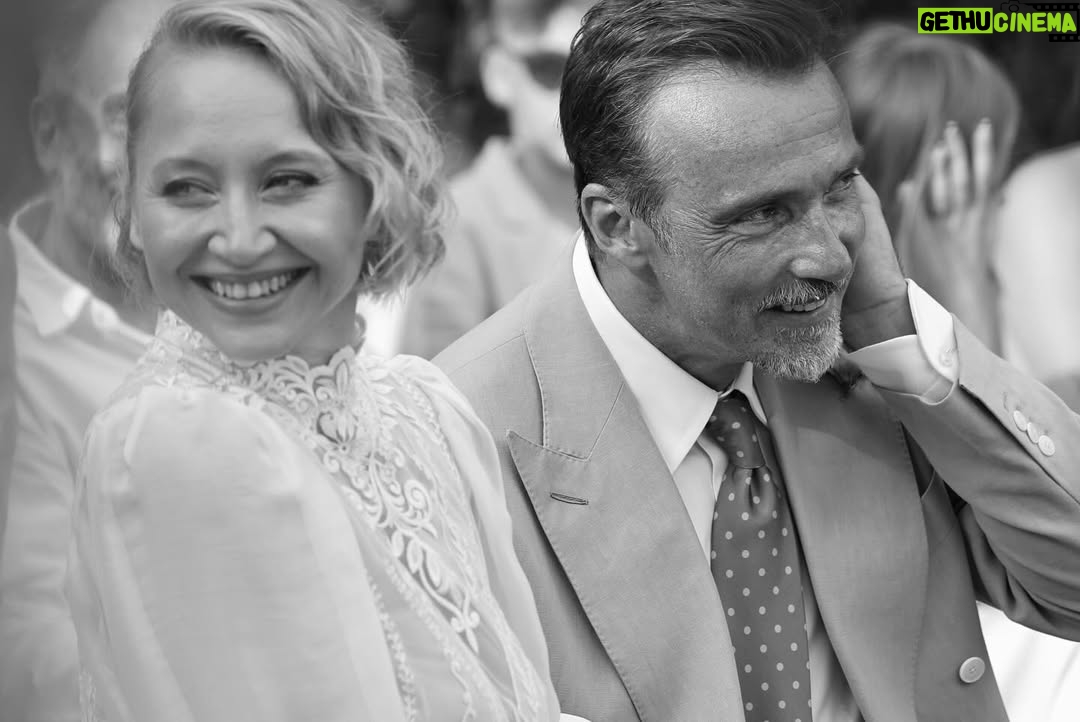 Anna Maria Mühe - 45.2K Likes - This is us, wife and husband 📸 (c) @sabintambrea