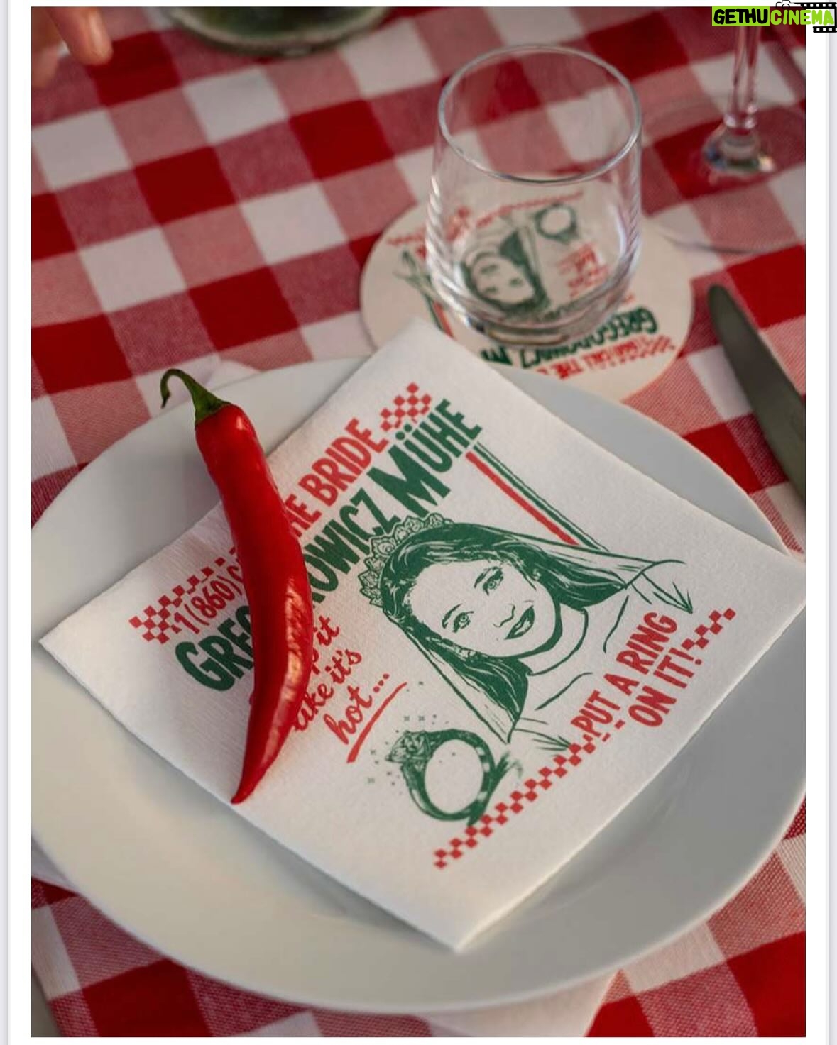 Anna Maria Mühe - 11.6K Likes - Der Zeremonienmeister, der Magier, der Hohepriester der Einzigartige @berlinteaparty