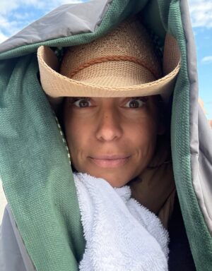Anna Mucha Instagram - a Ty którym bałtyckim plażowiczem jesteś? 🤪 

☀️⛅️🌤️🌦️