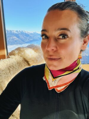 Anna Mucha Instagram - znajdziecie mnie na górze ❄️🏂