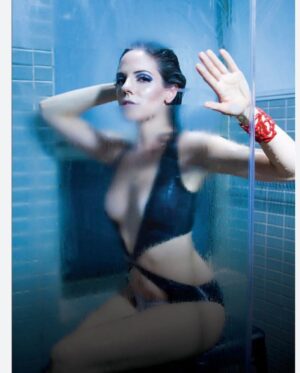 Anna Silk Instagram - I remember the days when I would throw on a swimsuit and a full face of makeup and hop in the shower❤️. I actually LOVED this photo shoot and cannot find the name of the amazing photographer!!!! #sharpmagazine A lovely person just found the photographer’s name! That’s right!! Darryl Humphrey !! He was incredible!! @darrylhumphreyphotography