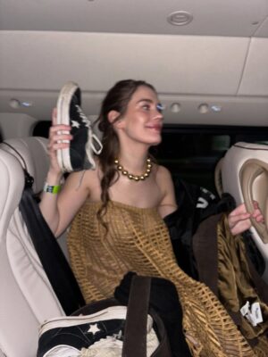 Anna of the North Instagram - Anna Kardashian. Thanks for having me @glamourmexico women of the year <3 Also my new song No one knows you better out now. 

Dress: @simorraofficial 
Necklace: @iconique.jewels 
Makeup: @alanamelina 
Hair: @diegoltorre 
Styling: @steponfashion 
Body covering: @ellaz____ 
💘 Thanks for making me beaut
