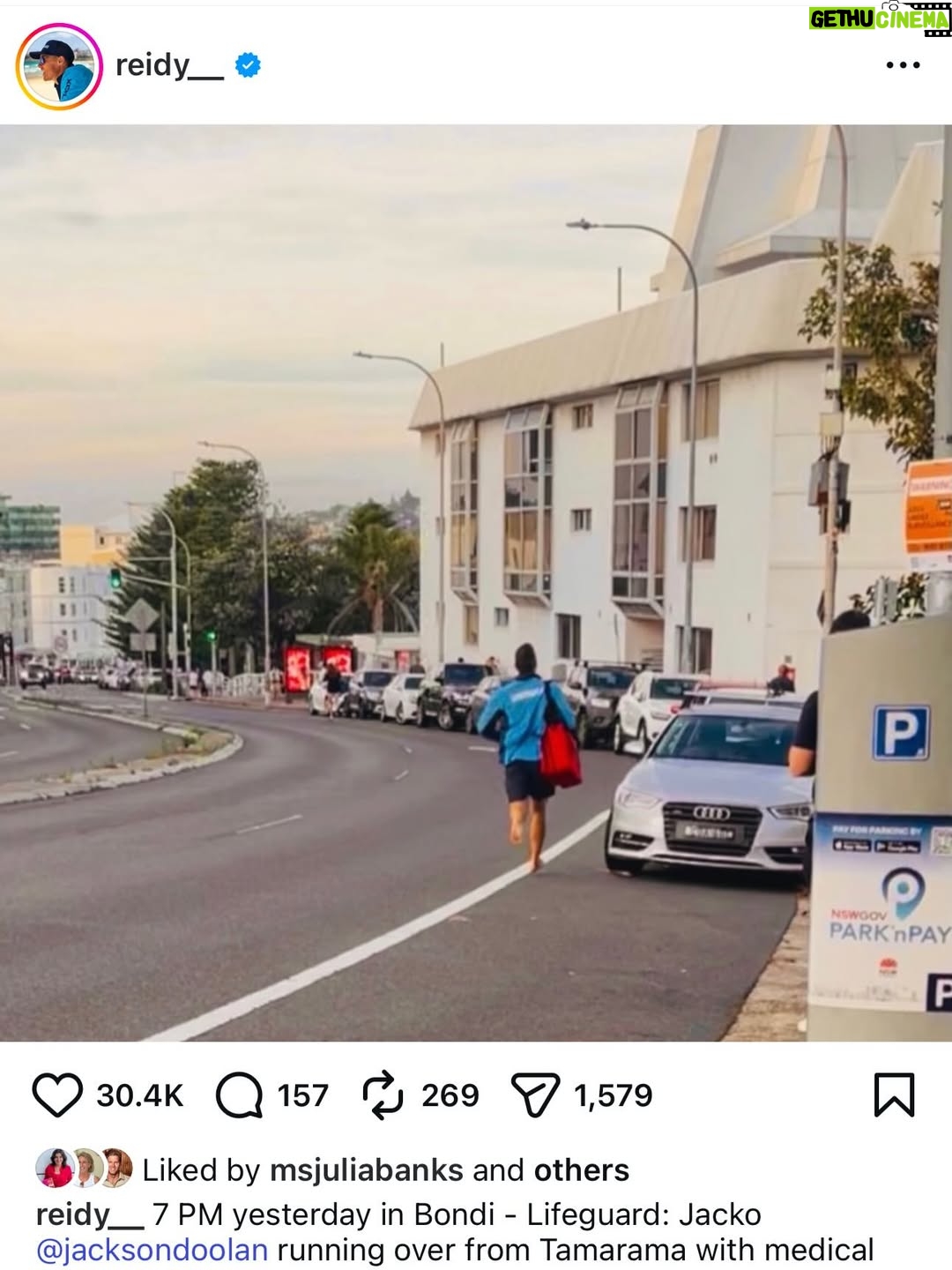 Annabel Crabb - 9.6K Likes - Please please please let these be the images that define us today. A blood donation site groaning under immense traffic. A man putting himself in harm’s way for the sake of strangers.  A surf life saver sprinting barefoot to the scene with supplies. There will be so many of these big and small moments, most of them unseen, unrecorded, the daily ephemera of human interactions that are not defined or inspired by symbols, secular hatreds, demagogues of one stripe or another. We shouldn’t look away from these things or the evils that unspool from organised hatred. Not for a second. But neither should we let them overwhelm the warmer, truer thing, which is disorganised, impulsive human decency. Because otherwise we’ll go mad.
Love, love, LOVE to all who are suffering.