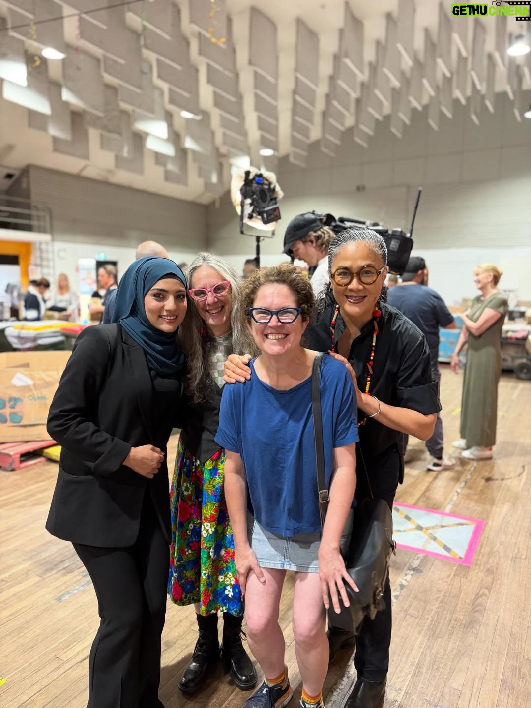 Annabel Crabb - 2.3K Likes - Early start at @addiroad in Hampers of Hope week.. ran into some deadset LEGENDS…. Rosanna Barbero, the good witch of Addi Road, who four years ago was instrumental with @craigfosterfootball in helping a very young Marwa Moeen and a small group of young Afghan women escape Kabul when the Taliban stormed their city. Years on, Marwa @bakhtyar_marwa_official is working, studying, MARRIED (!!😍😍) and still coming back to Addi Road to help out. A superb acquisition for Australia I must say. Addi Road is truly a beautiful community… feeding people every week, connecting people every minute of every day. And @kylie_kwong always here, thinking of new ways to help out. Extraordinary women. If you have a few bucks to sling at @addiroad this Xmas … guaranteed every cent will be deployed by volunteers to make someone’s life better. ❤️