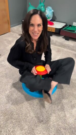 Annabeth Gish Instagram - Proof that joy does not require context ✨