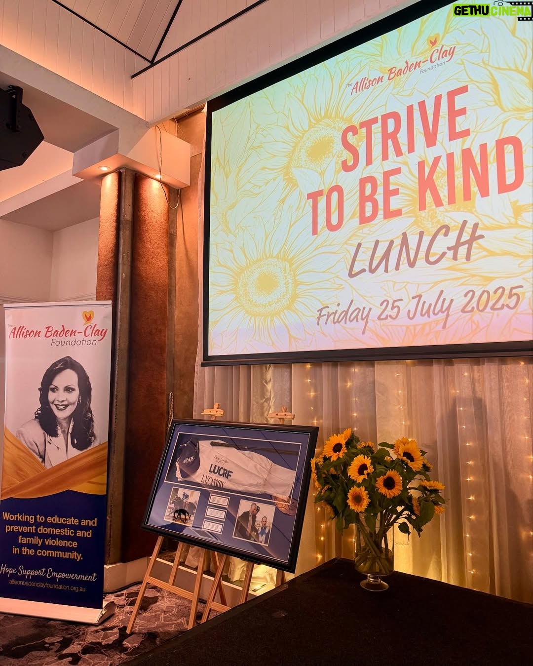 Annastacia Palaszczuk - 1.2K Likes - Another special Strive To Be Kind event last week, honouring the memory of Allison Baden-Clay. Her remarkable family works tirelessly to raise awareness around the prevention of domestic and family violence. I’m proud to stand with them as an ambassador @theabcfoundation @sharynghidella 💛
