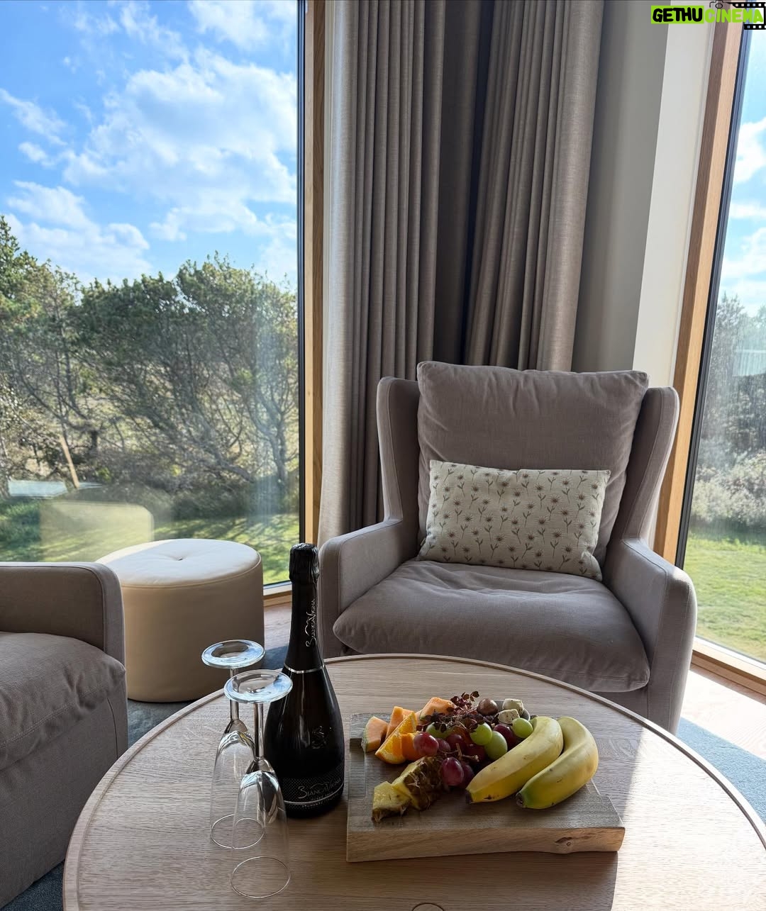 Anne Hjernøe - 2.2K Likes - Blev #inviteret på weekend i Skagen af @colorhotelskagen Dejligste mad, skønneste suite & bedste selskab. Storm, regn, sol, blæst, elsker Skagen i al slags vejr☀️🌊🌪️☔️ #inviteret #reklame PS. Bilen på første foto er ikke min, men bare begejstring over at verdens bedste @ditsen også var i området🥰