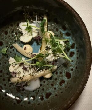 Anne Hjernøe Instagram - Blev #inviteret på weekend i Skagen af @colorhotelskagen Dejligste mad, skønneste suite & bedste selskab. Storm, regn, sol, blæst, elsker Skagen i al slags vejr☀️🌊🌪️☔️ #inviteret #reklame PS. Bilen på første foto er ikke min, men bare begejstring over at verdens bedste @ditsen også var i området🥰
