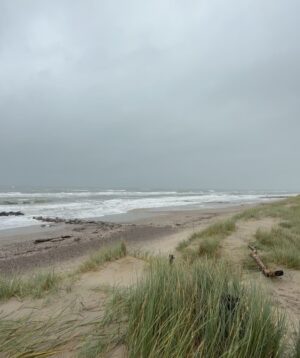 Anne Hjernøe Instagram - Blev #inviteret på weekend i Skagen af @colorhotelskagen Dejligste mad, skønneste suite & bedste selskab. Storm, regn, sol, blæst, elsker Skagen i al slags vejr☀️🌊🌪️☔️ #inviteret #reklame PS. Bilen på første foto er ikke min, men bare begejstring over at verdens bedste @ditsen også var i området🥰