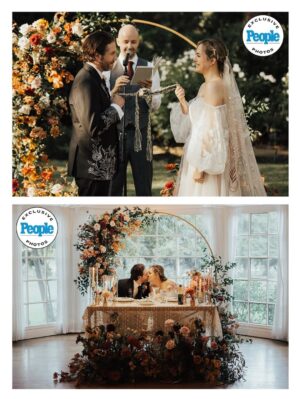 Annika Noelle Instagram - Thank you again to @people for the beautiful exclusive and @heirlumephotography for capturing the joy. ✨

Article is linked in my bio 🔗