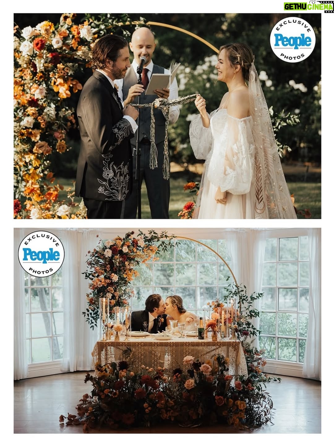 Annika Noelle - 6.6K Likes - Thank you again to @people for the beautiful exclusive and @heirlumephotography for capturing the joy. ✨

Article is linked in my bio 🔗