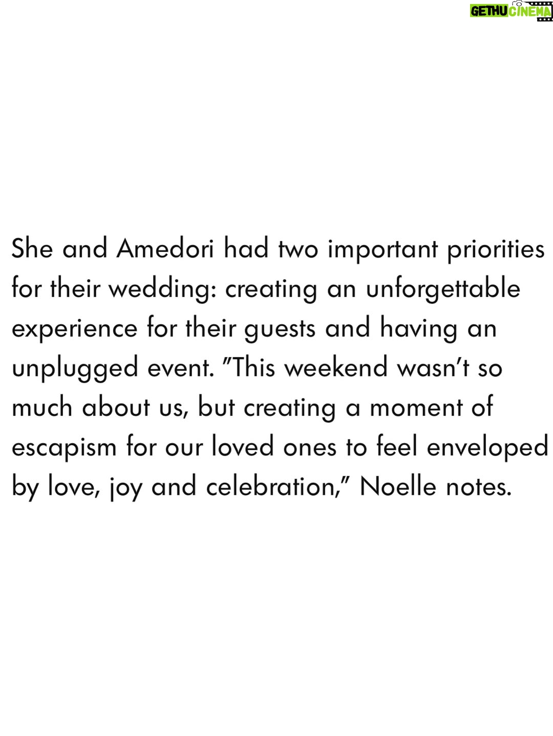 Annika Noelle - 6.6K Likes - Thank you again to @people for the beautiful exclusive and @heirlumephotography for capturing the joy. ✨

Article is linked in my bio 🔗