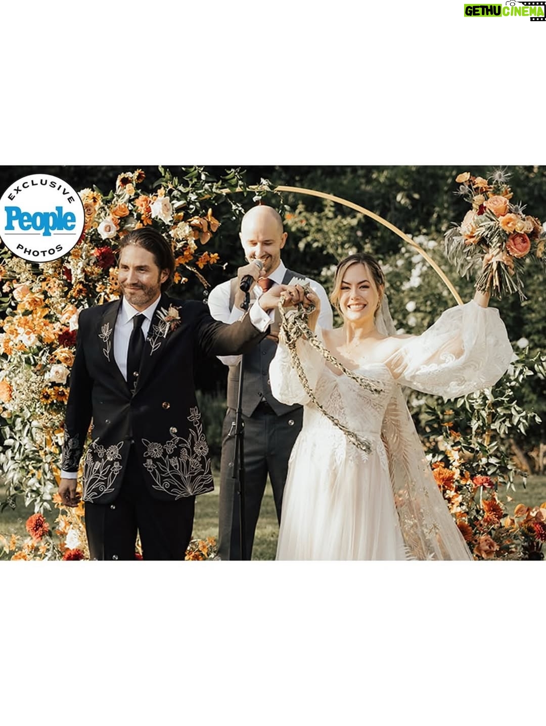 Annika Noelle - 6.6K Likes - Thank you again to @people for the beautiful exclusive and @heirlumephotography for capturing the joy. ✨

Article is linked in my bio 🔗