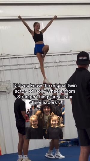 Anniston Price Instagram - They ate!!! #cheer #cheerleading #cheertok #allstarcheer #cheerleaders #cheerleader #superiiorcheer #strangerthings2 #strangerthingsedit #strangerthings4 #strangerthings #netflix #strangerthings3 #strangerthings5 #hollywheeler