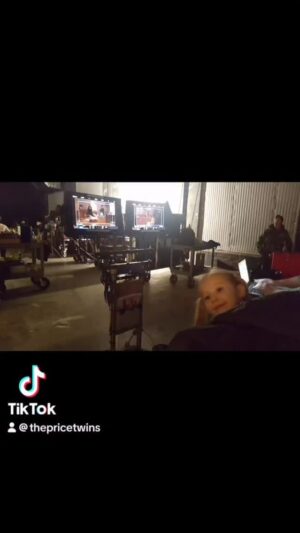 Anniston Price Instagram - Stranger Things season 2 behind the scenes! We loved every minute of running through the Wheeler house giggling and playing with authentic 80’s toys. We celebrated birthdays and life with some of the most amazing people, making core memories that we will have forever! #strangerthings2 #hollywheeler #behindthescenes