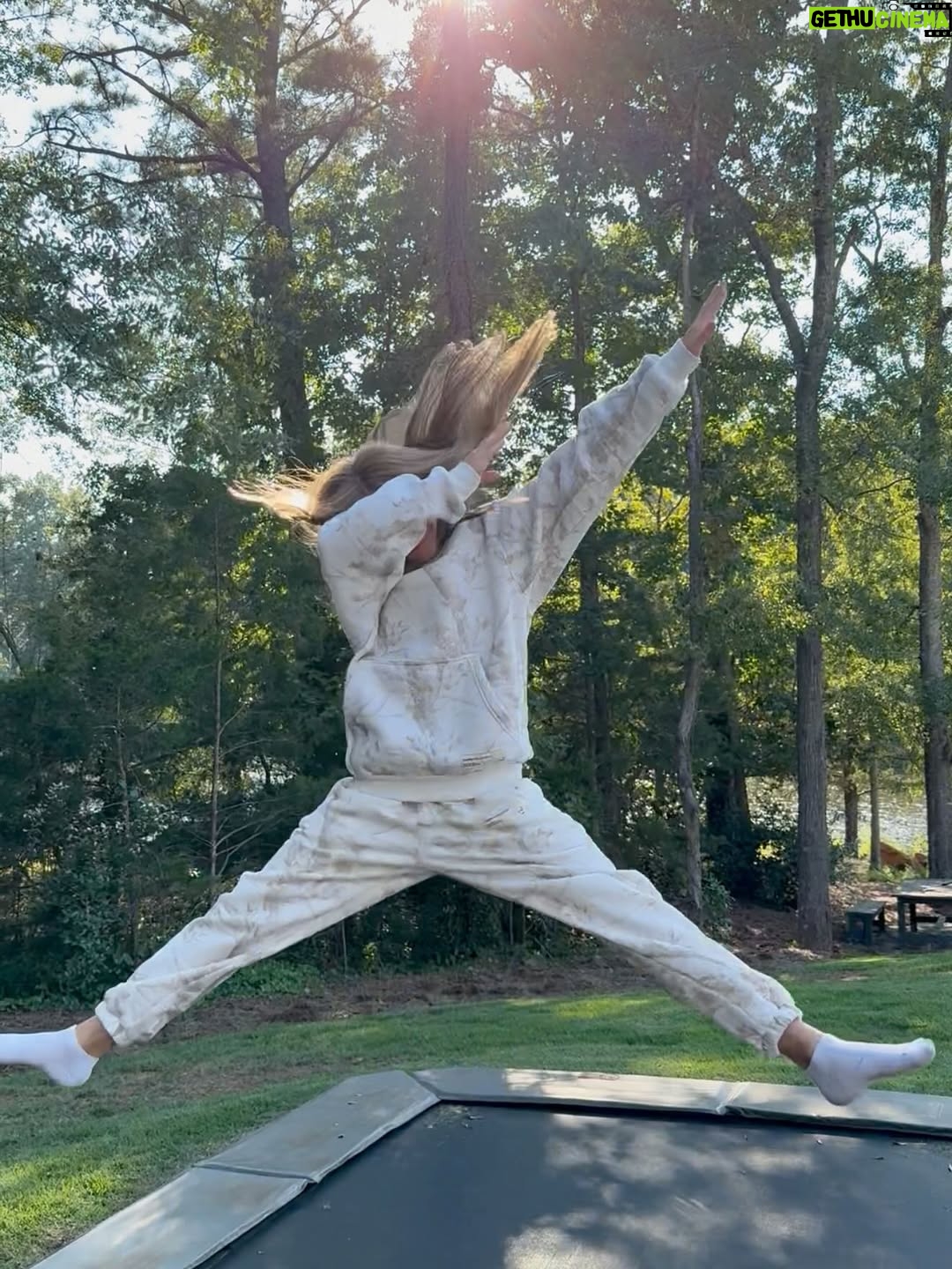 Anniston Price - 2K Likes - @comfrt has the perfect fall essentials for lounging  or play! Get 15% off your purchase with our code: Link is in our bio!