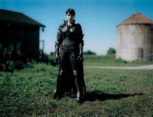 Antje Traue Instagram - @antjetraueofficial was awesome as Faora. Ferocious, elegant, and the way she moved was something else.