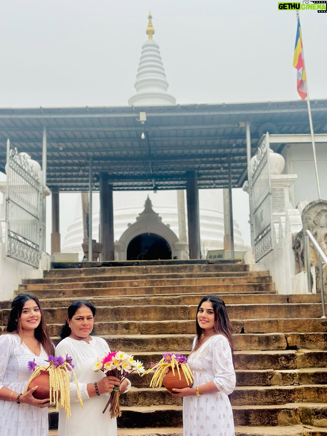Anu Kanu - 3.7K Likes - පලසක් විලස යන මග මල් ඇතිරේවා...🌻
පහන් විලක් සේ නෙතු දැල් වේවා...🪔🌷
වසන්තයක් සේ දිවි සරු වේවා...⛅🌸

අරුතක් ගෙනෙන, සාමය, සතුට පිරි නව වසරක් වේවා...!!!🙏🌼
✨2026✨