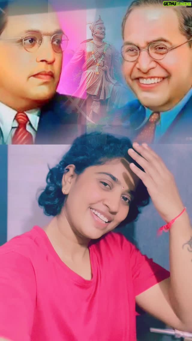 Anuja Mule - 2.3K Likes - पशु पक्षी चे मित्र आपले बा.भीमा 🚩💯❤️💙 @anuja_mule_9146  #insta #instagram #viral #jaybhim #jayshivray #jaybhimjayshivray