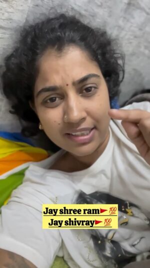 Anuja Mule Instagram - Jay shivray 🚩jay bhim💙🙏💯 @anuja_mule_9146 #instagram #viralreels #viral #viralvideos #reelsinstagram #reelsinstagram #jayshivray #jaybhim