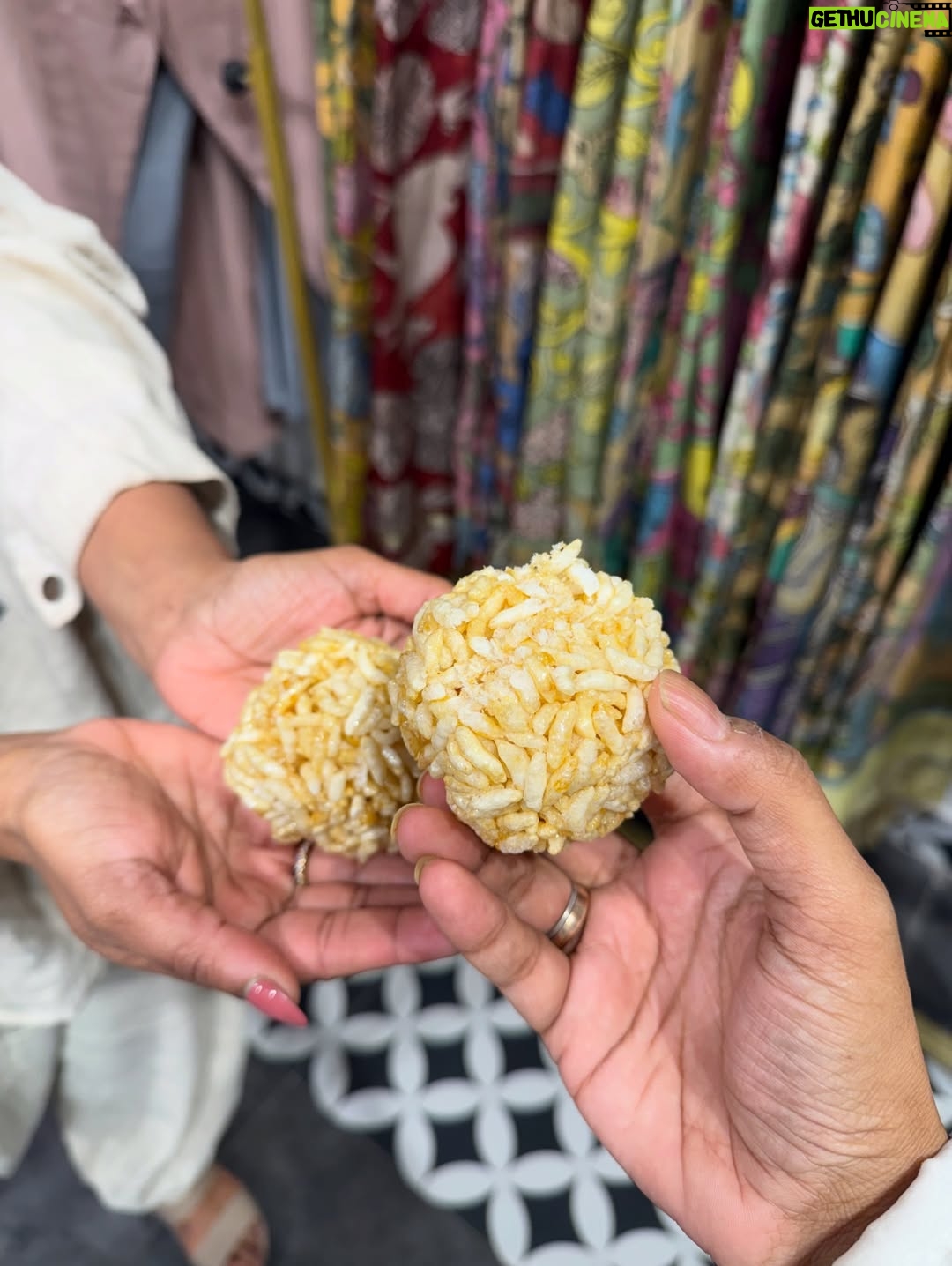 Anumol - 18.4K Likes - A day at Rishikesh 🤍
I didn’t explore much. I came here with no plans just decided to surrender to the place and flow with it. Got to know the city a little, experienced the Ganga, and honestly, that felt enough.
Also, had to mention @bemonkwellness food was amazing, so tasty, and felt like proper healthy food so delicious and looked nice also. So comforting. Loved the ambience, the yoga space, and especially that balcony at the restaurant area🤍 
This day is only about roaming around Lakshman Jula, Ganga Arti and food.. Back home play time with Kanmani, Leela & Yoda. Some places don’t need rushing. They just need feeling 🧿