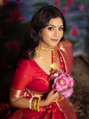 Anushka Goswami Instagram - 🪷♥️🪷