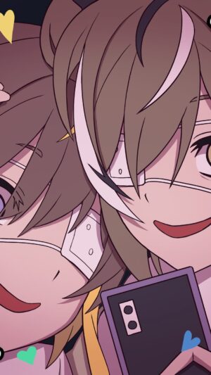 Anya Melfissa Instagram - 【NEW COVER // 新歌ってみた公開中!】
モニタリング (Monitoring) / Anya Melfissa × Nanashi Mumei
FULL: https://youtu.be/KbzhNjS2XMA
❝Mwah!❞
Original Music: DECO*27
Mix: よしけん
Instrumental: Tyas Pratama
Harmony & Adlib Guide: Miori Celesta
Art & Animation: RevK
MV: Alvitoo20
