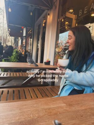 Aoife Cusack Instagram - My pal would like to know @scrapdaddyap ☕️